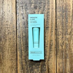 Global Beauty Care Smooth & Lift Collagen Eye Cream .5 Fl oz NEW